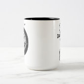 Combat Camera Atlantic MOPIC #1Two-Tone Tasse, 15 Zweifarbige Tasse (Mittel)