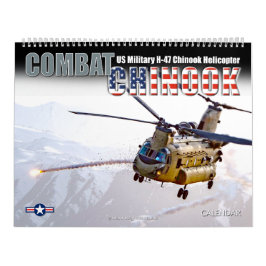 COMBAT CHINOOK - CH-47 Chinook Kalender