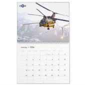 COMBAT CHINOOK - CH-47 Chinook Kalender (Jan 2026)