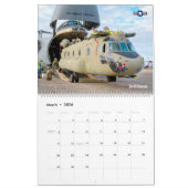 COMBAT CHINOOK - CH-47 Chinook Kalender (Mär 2026)