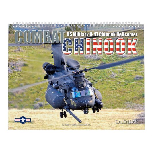 COMBAT CHINOOK - CH-47 Chinook Kalender (Titelbild)