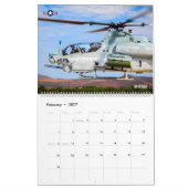 COMBAT COBRA - AH-1-Angriffshubschrauber Kalender (Feb 2027)