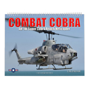 COMBAT COBRA - AH-1-Angriffshubschrauber Kalender