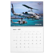 COMBAT COBRA - AH-1-Angriffshubschrauber Kalender (Mär 2027)