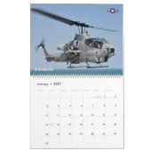 COMBAT COBRA - AH-1-Angriffshubschrauber Kalender (Jan 2027)
