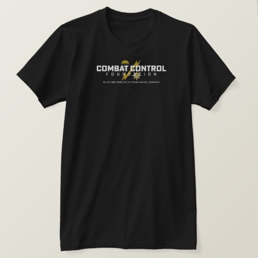 Combat Control Foundation Shirt | Erster da (Design vorne)