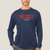 Combat Control RED Friday. Honor the Deployed. Tri-Blend Shirt (Vorderseite)