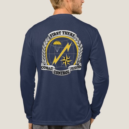 Combat Control RED Friday. Honor the Deployed. Tri-Blend Shirt (Rückseite)