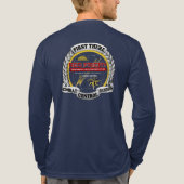 Combat Control RED Friday. Honor the Deployed. Tri-Blend Shirt (Rückseite)