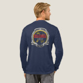 Combat Control RED Friday. Honor the Deployed. Tri-Blend Shirt (Voller Rücken)