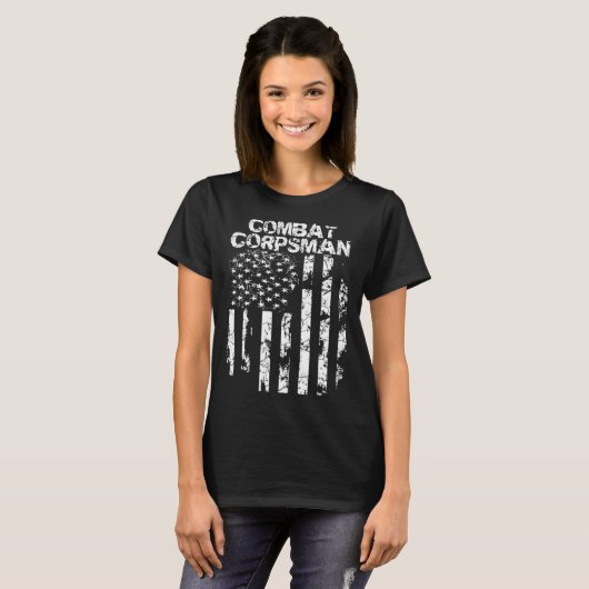 Combat Corpsman T-Shirt (Vorne ganz)