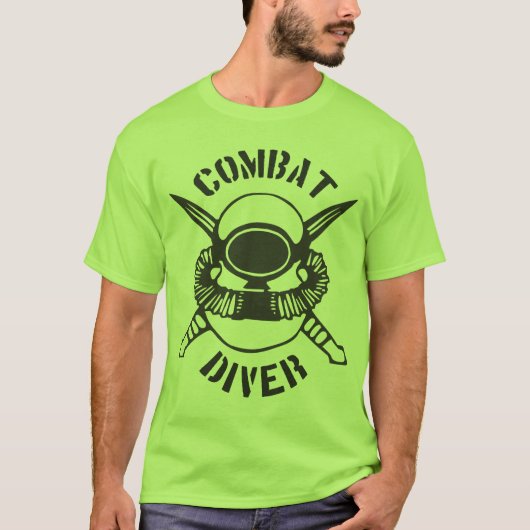 Combat Diver T-Shirt (Vorderseite)