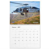 COMBAT HAWK - US-Militärhubschrauber H-60 Kalender (Feb 2027)