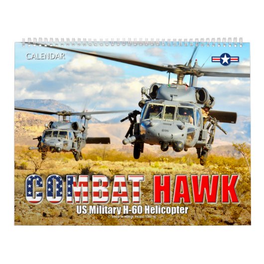 COMBAT HAWK - US-Militärhubschrauber H-60 Kalender (Titelbild)