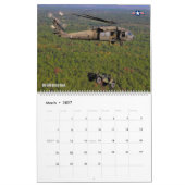 COMBAT HAWK - US-Militärhubschrauber H-60 Kalender (Mär 2027)