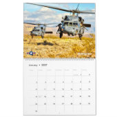 COMBAT HAWK - US-Militärhubschrauber H-60 Kalender (Jan 2027)