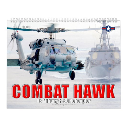 COMBAT HAWK - US-Militärhubschrauber H-60 Kalender (Titelbild)