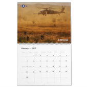 COMBAT HAWK - US-Militärhubschrauber H-60 Kalender (Feb 2027)