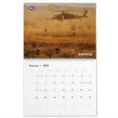 COMBAT HAWK - US-Militärhubschrauber H-60 Kalender (Feb 2026)
