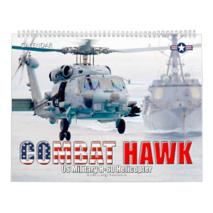 COMBAT HAWK - US-Militärhubschrauber H-60 Kalender