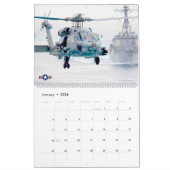 COMBAT HAWK - US-Militärhubschrauber H-60 Kalender (Jan 2026)