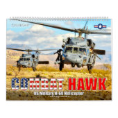 COMBAT HAWK - US-Militärhubschrauber H-60 Kalender (Titelbild)