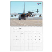 COMBAT HERCS! - US-Militär C-130 Hercules Kalender (Feb 2027)