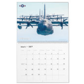COMBAT HERCS! - US-Militär C-130 Hercules Kalender (Mär 2027)