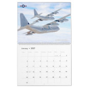 COMBAT HERCS! - US-Militär C-130 Hercules Kalender (Jan 2027)