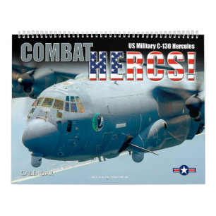 COMBAT HERCS! - US-Militär C-130 Hercules Kalender