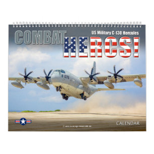 COMBAT HERCS! - US-Militär C-130 Hercules Kalender