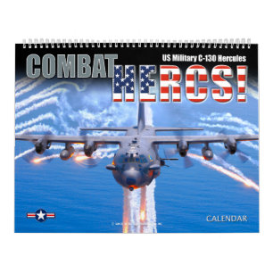 COMBAT HERCS! - US-Militär C-130 Hercules Kalender
