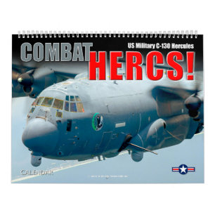 COMBAT HERCS! - US-Militär C-130 Hercules Kalender