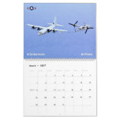 COMBAT HERCS! - US Military C-130 Hercules Kalender (Mär 2027)