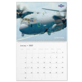 COMBAT HERCS! - US Military C-130 Hercules Kalender (Jan 2027)