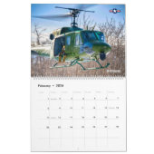 COMBAT HUEY - UH-1-Hubschrauber Kalender (Feb 2026)
