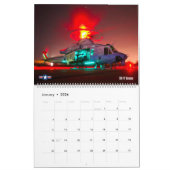 COMBAT HUEY - UH-1-Hubschrauber Kalender (Jan 2026)