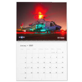 COMBAT HUEY - UH-1-Hubschrauber Kalender (Jan 2027)