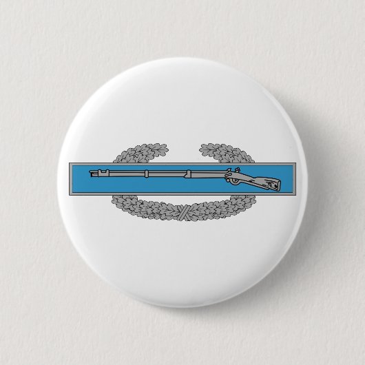 Combat Infantryman Abzeichen CIB Armee Veteran Button (Vorderseite)