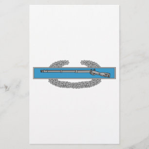 Combat Infantryman Abzeichen CIB Armee Veteran Flyer
