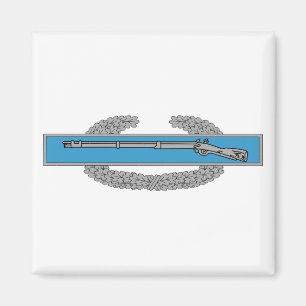 Combat Infantryman Abzeichen CIB Armee Veteran Magnet