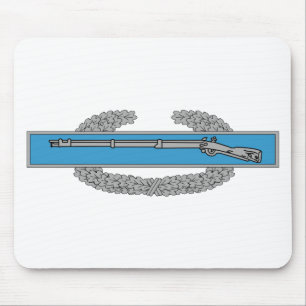 Combat Infantryman Abzeichen CIB Armee Veteran Mousepad