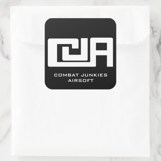 Combat Junkies Airsoft Aufkleber (Tasche)