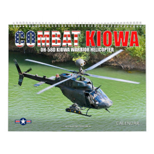 COMBAT KIOWA - OH-58D KIOWA WARRIOR KALENDER