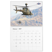COMBAT KIOWA - OH-58D KIOWA WARRIOR KALENDER (Feb 2027)