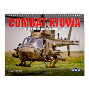 COMBAT KIOWA - OH-58D KIOWA WARRIOR KALENDER