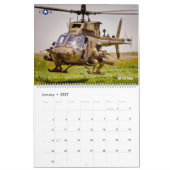 COMBAT KIOWA - OH-58D KIOWA WARRIOR KALENDER (Jan 2027)