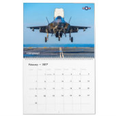 COMBAT LIGHTNING! - US-Militär F-35 Lightning II Kalender (Feb 2027)