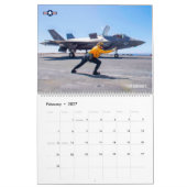 COMBAT LIGHTNING! - US-Militär F-35 Lightning II Kalender (Feb 2027)