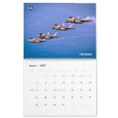 COMBAT LIGHTNING! - US-Militär F-35 Lightning II Kalender (Mär 2027)